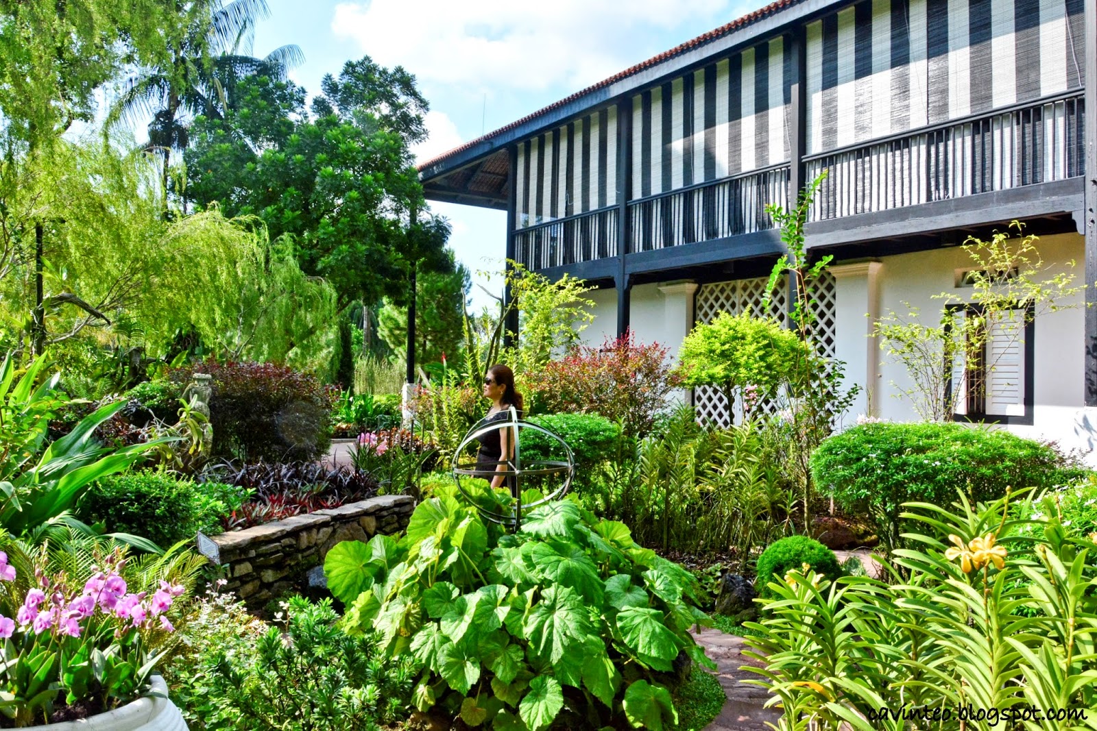 Burkill Hall and VIP Orchid Garden