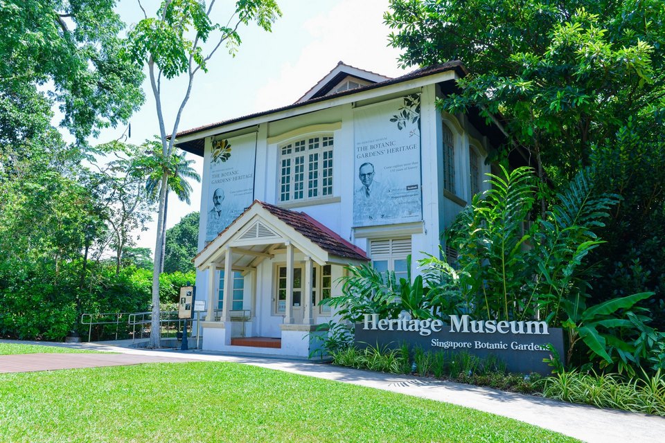 Singapore Botanic Gardens Heritage Museum