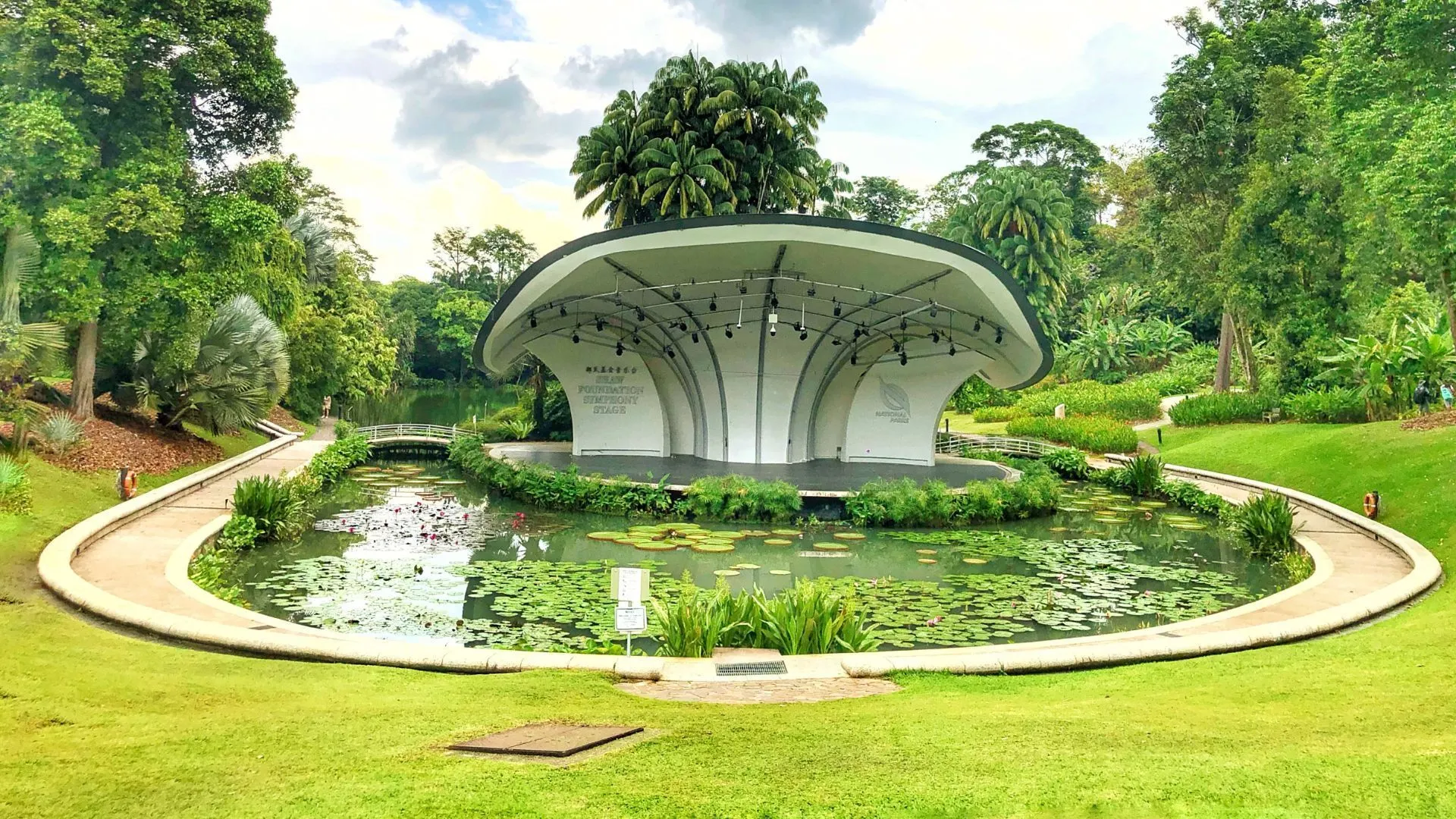 Singapore Botanic Gardens (main grounds)