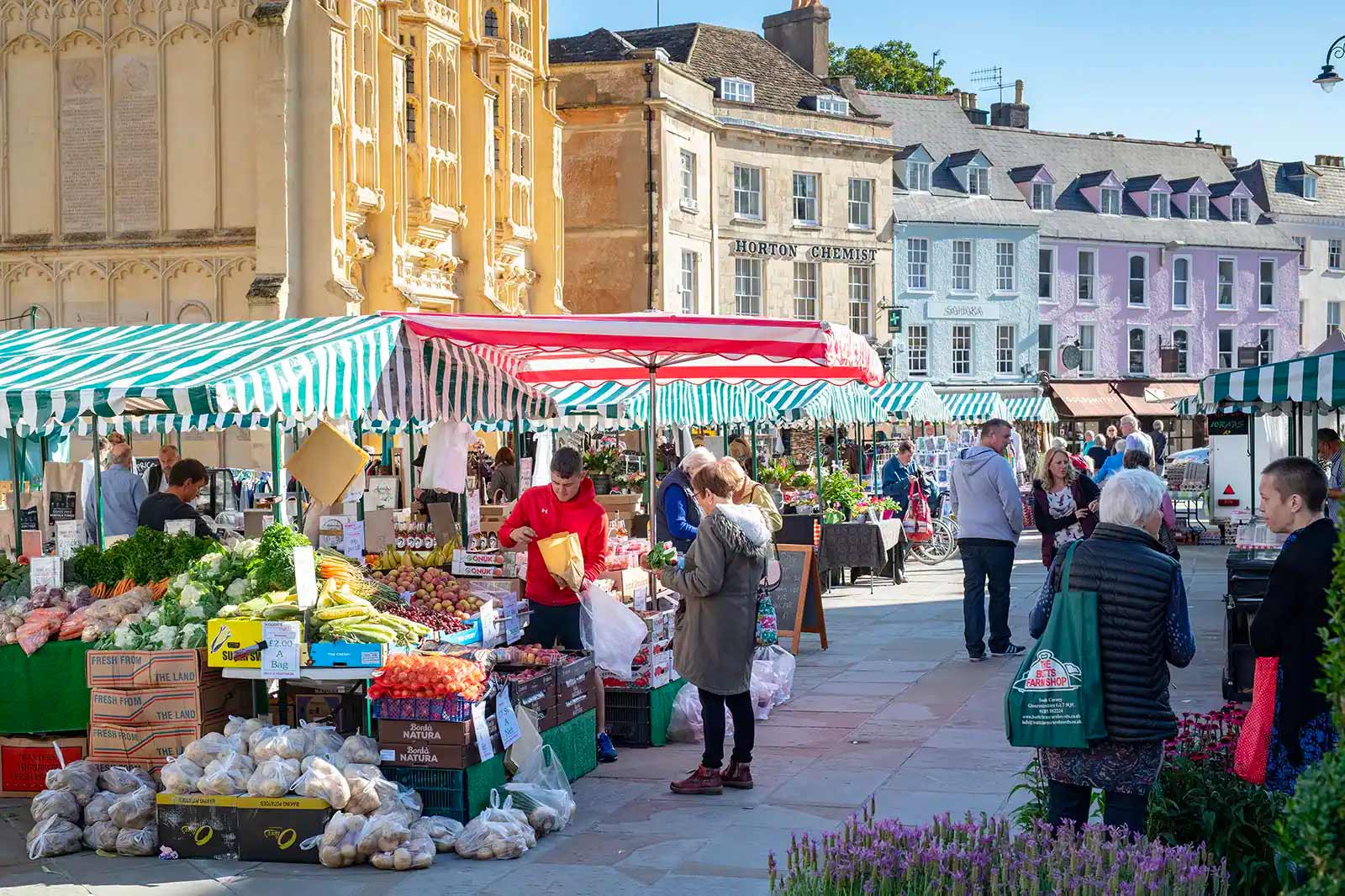 Market Tour
