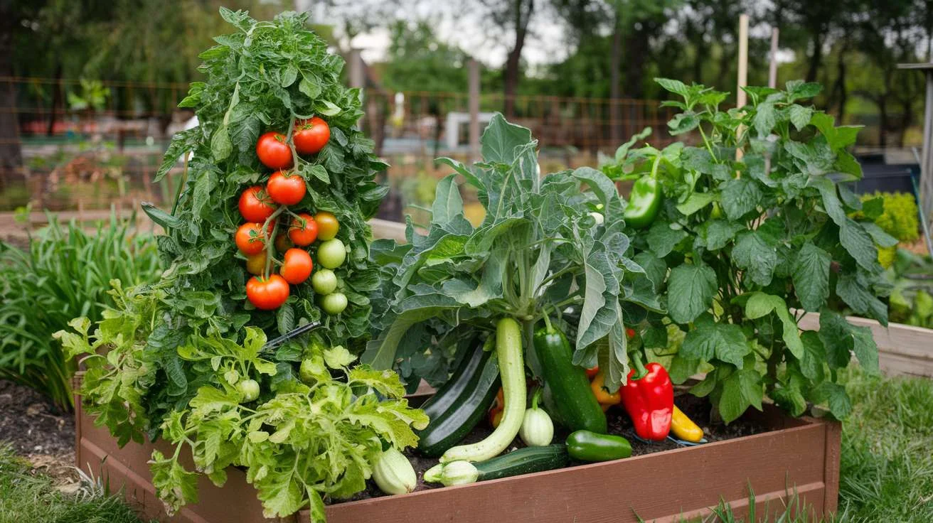 Organic Kitchen Garden