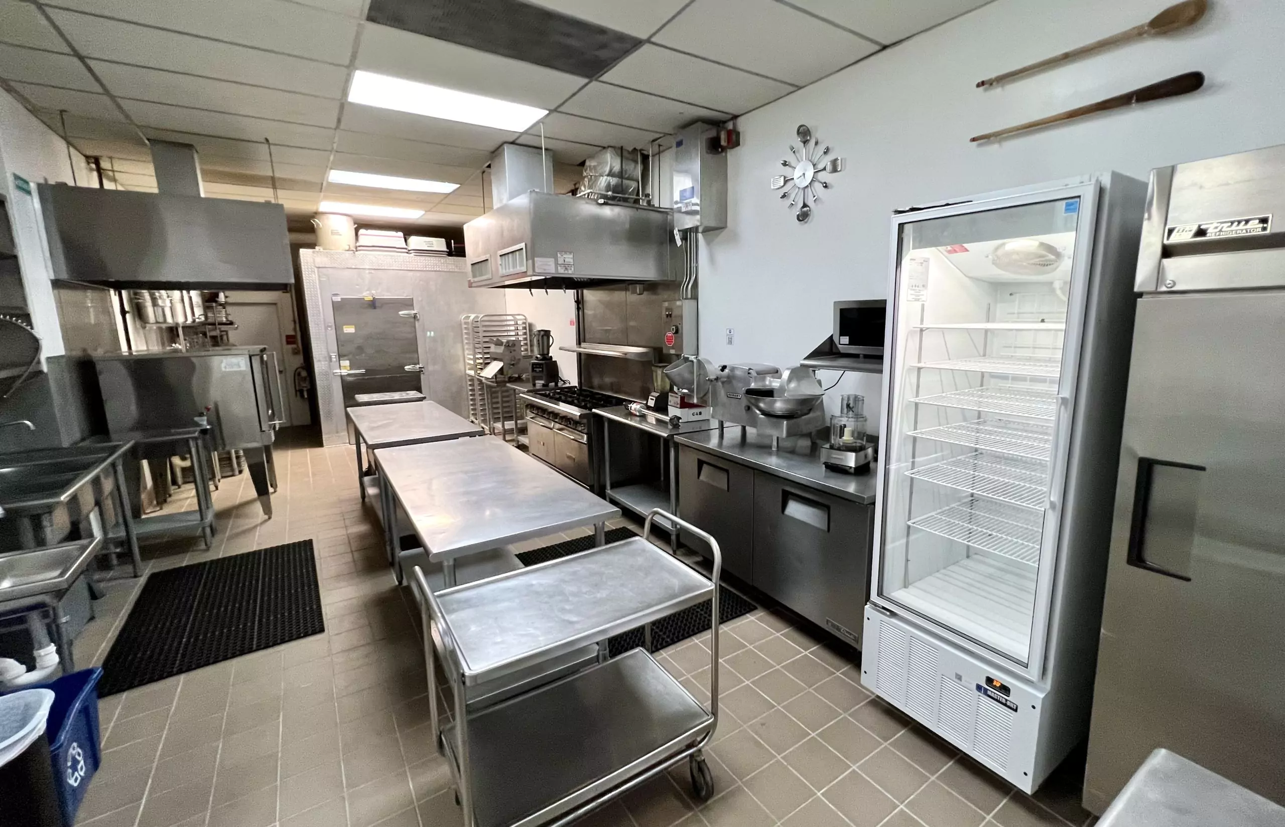 Open-Air Kitchen