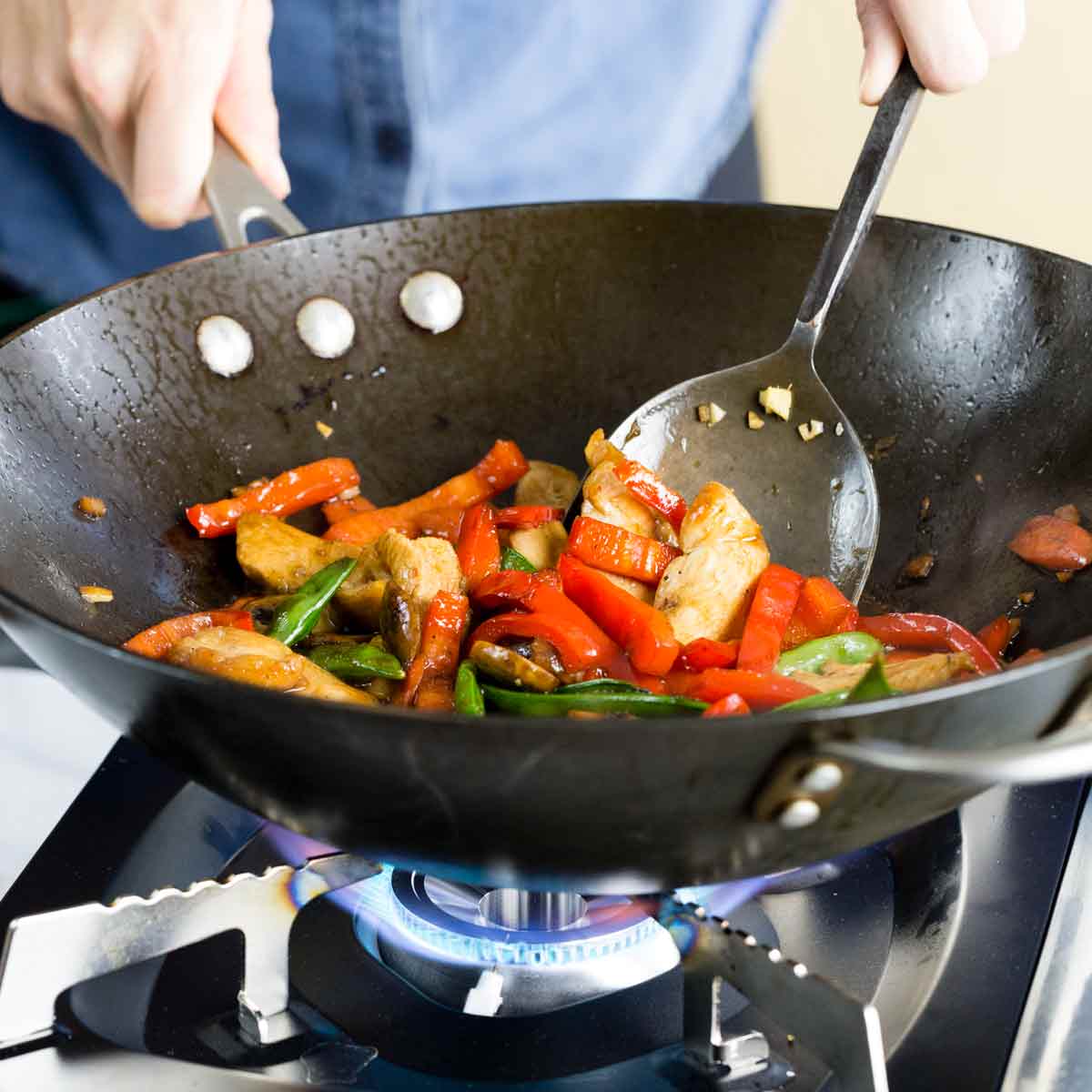 Wok Cooking Zone