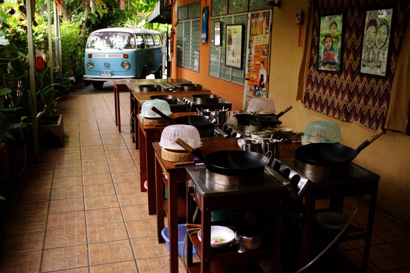 Open-Air Kitchen