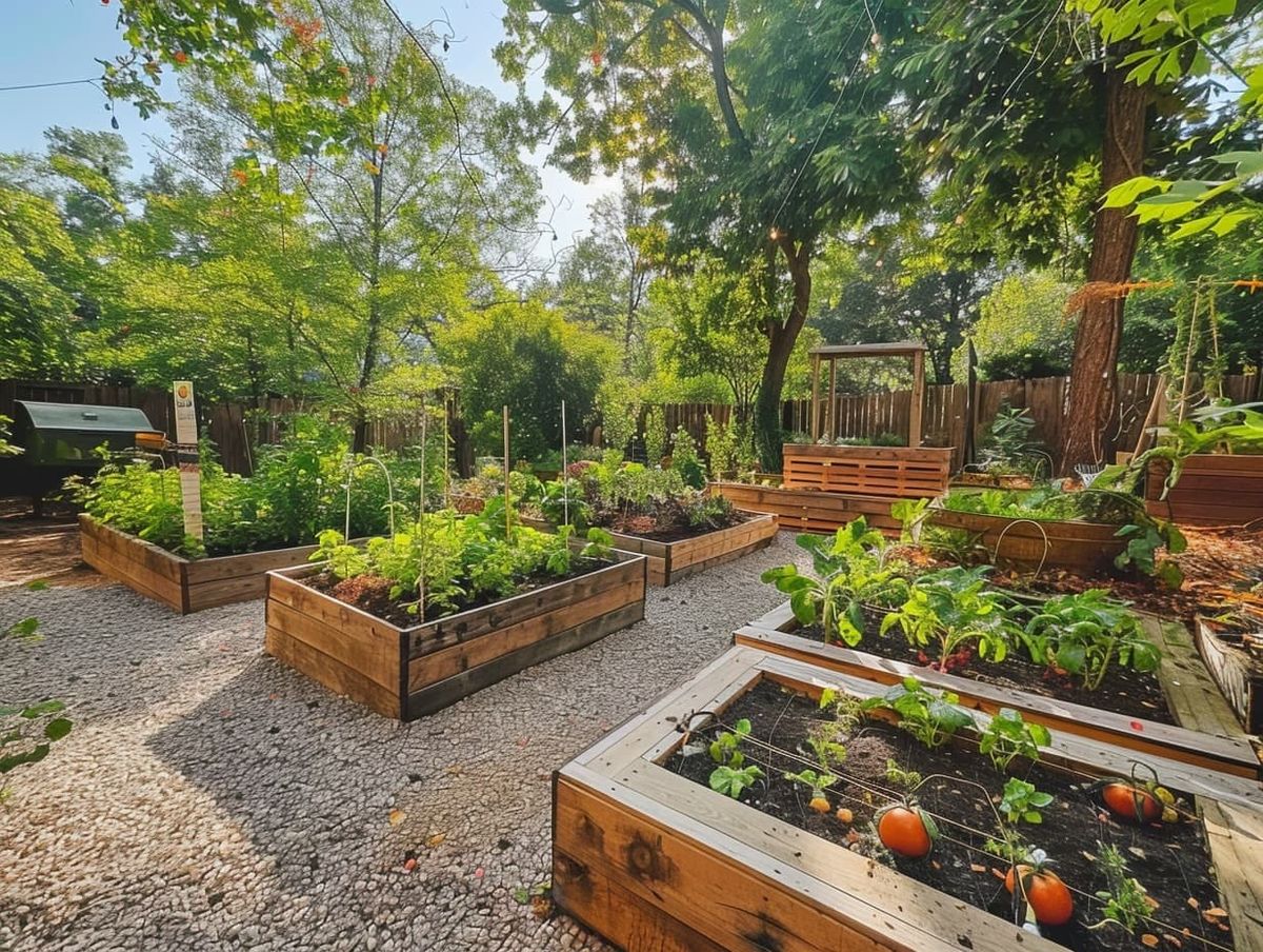 Organic Herb Garden