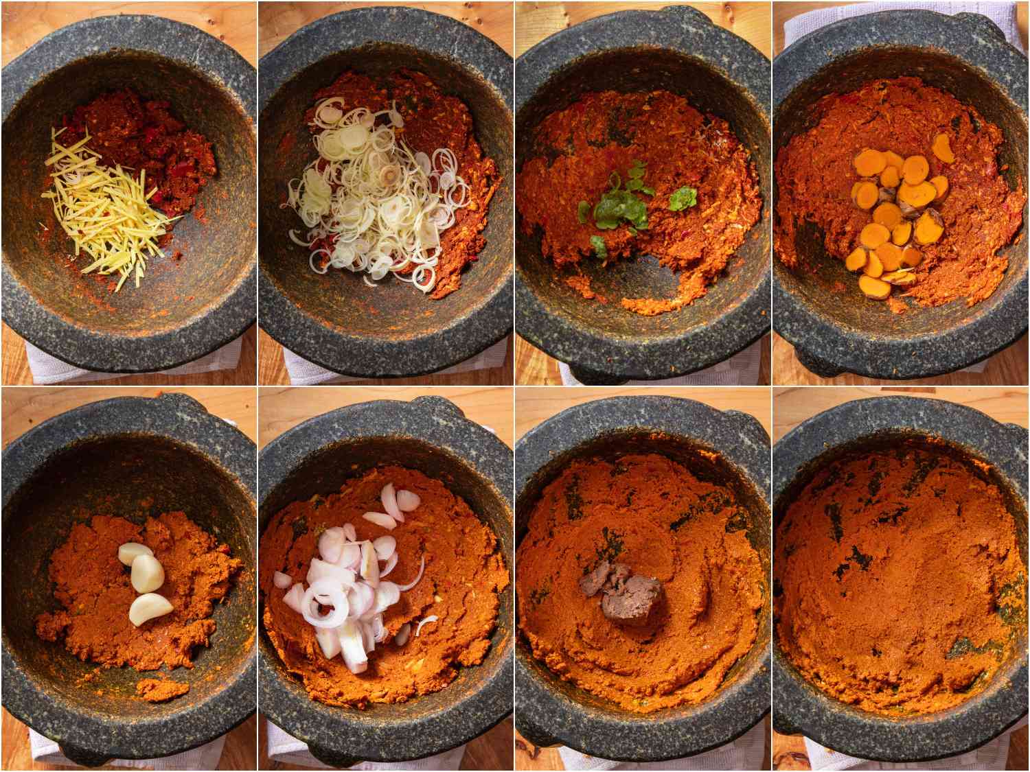 Curry Paste Station