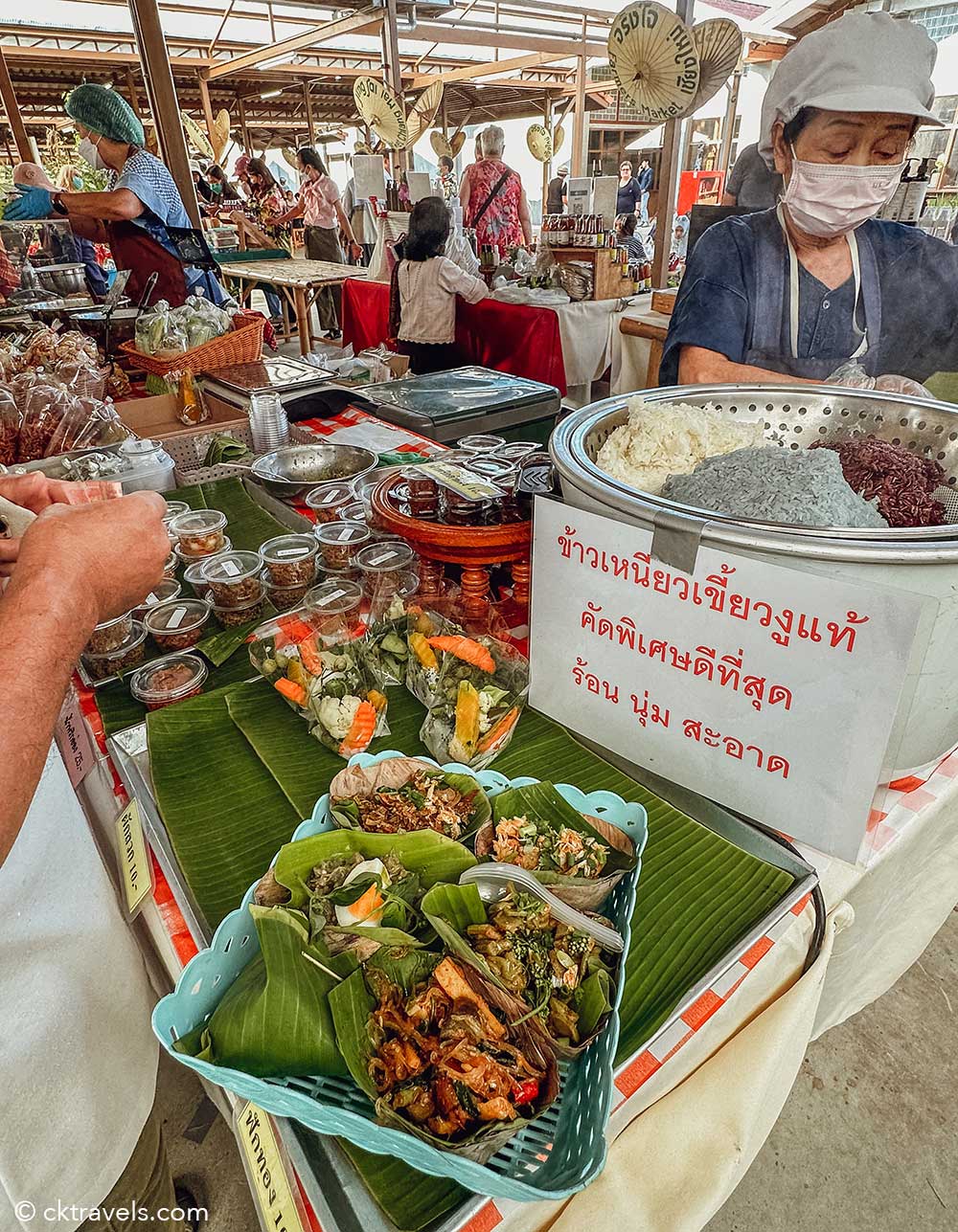 Local Market Produce Stall