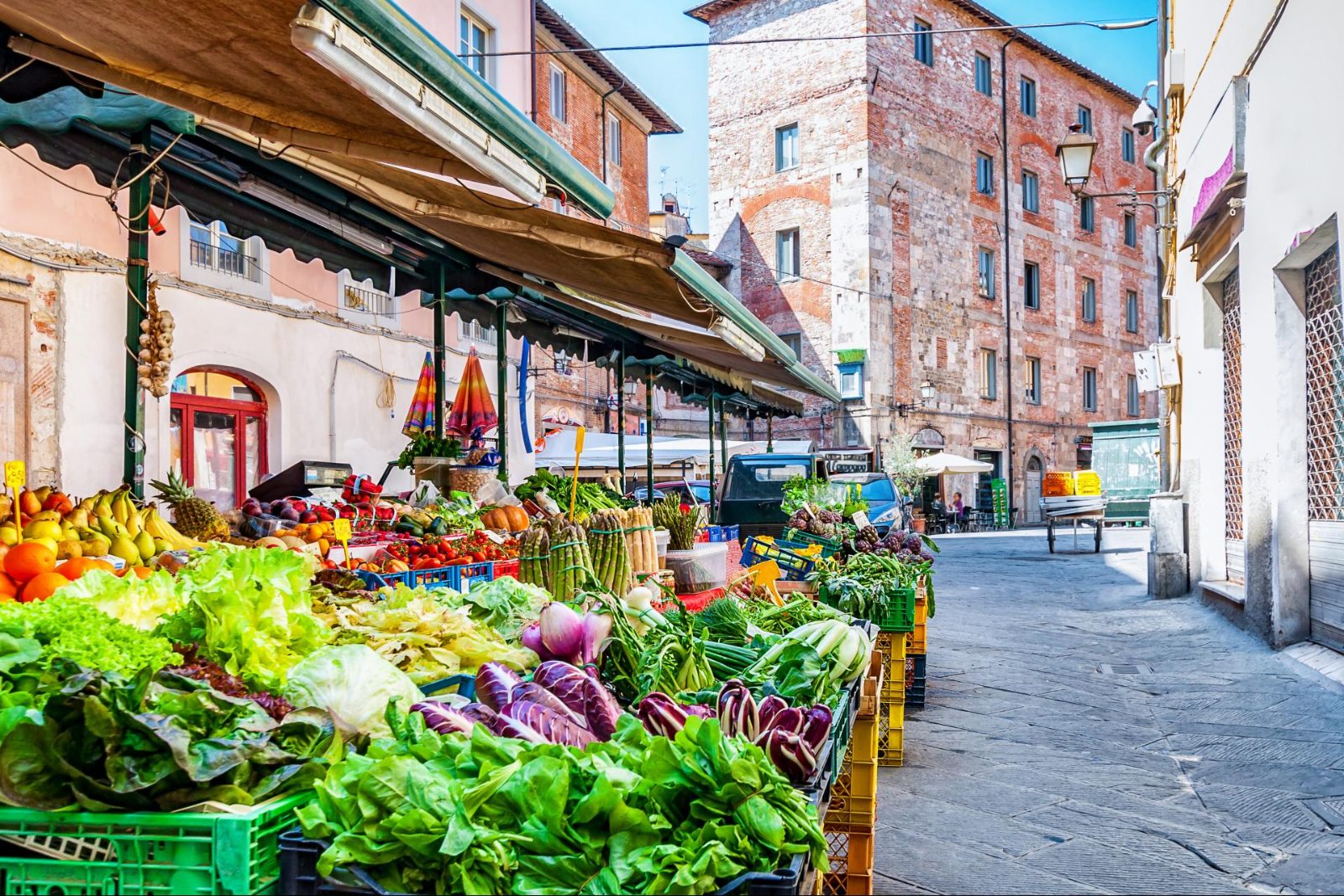 Market Tour Area
