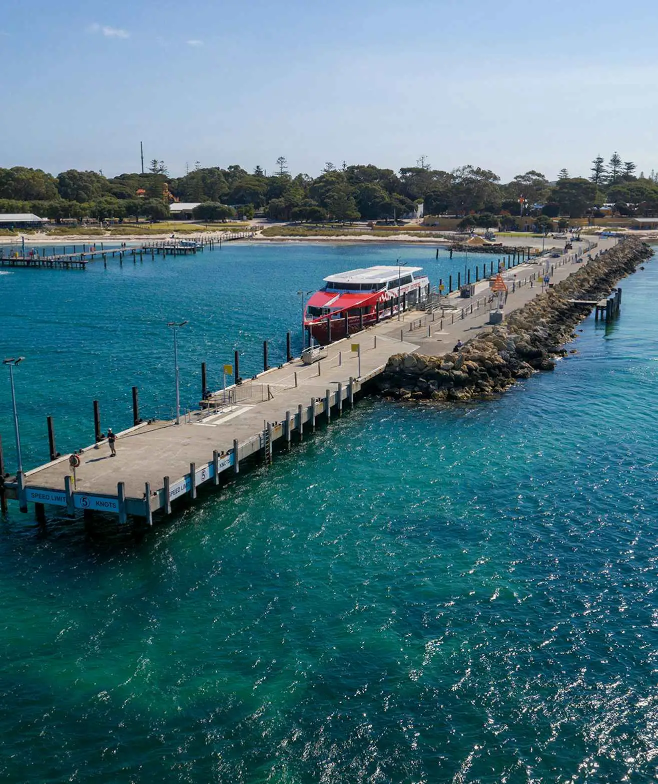 Auto City Waterfront Jetty