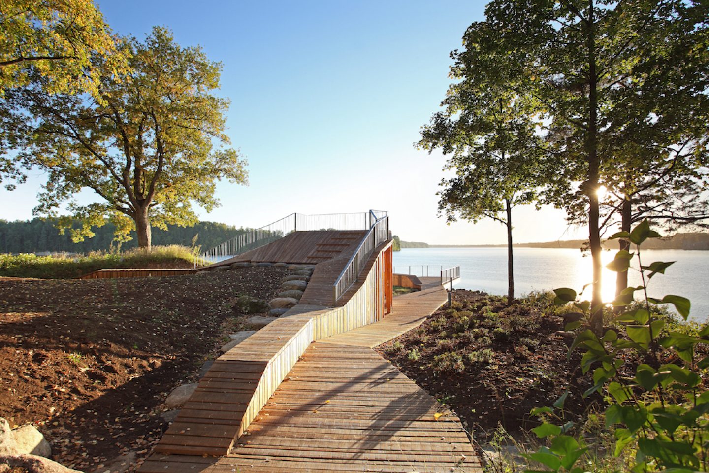 River Park Observation Deck