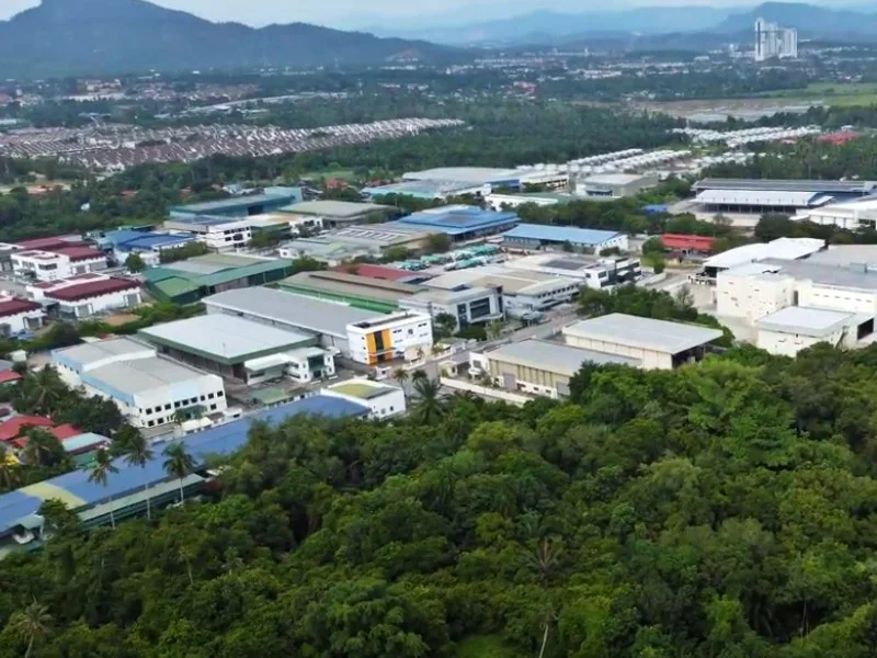Perai Industrial View