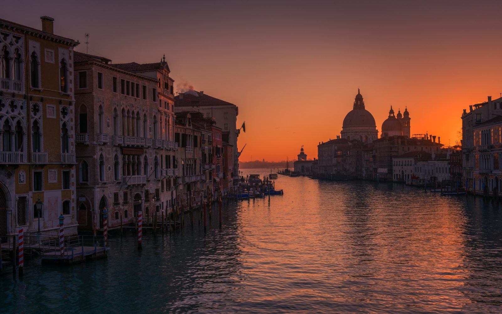 Sunset Canal Corridor