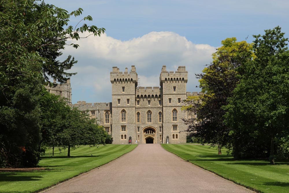 King George IV Gate