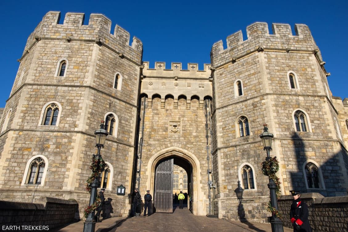 Castle Hill Entrance