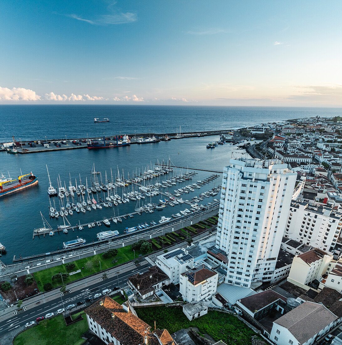 Ponta Delgada Breakwater