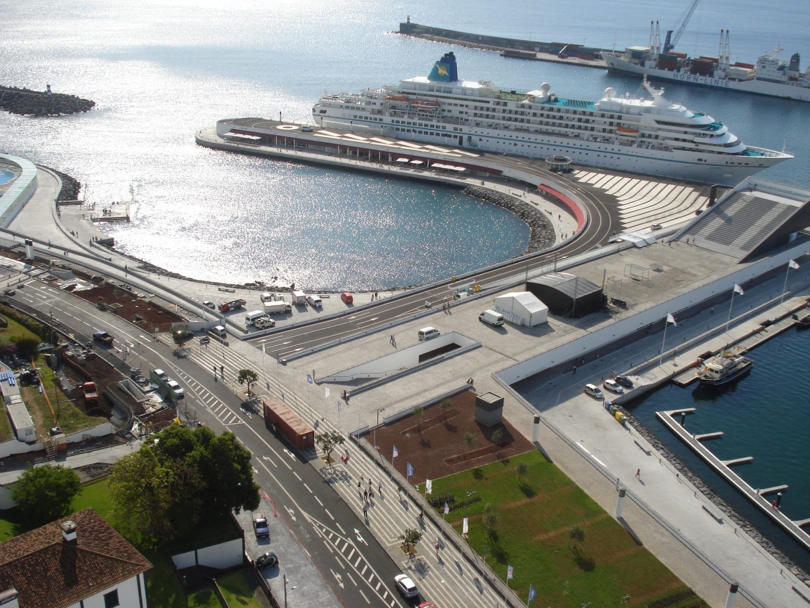 Marina de Ponta Delgada Pier