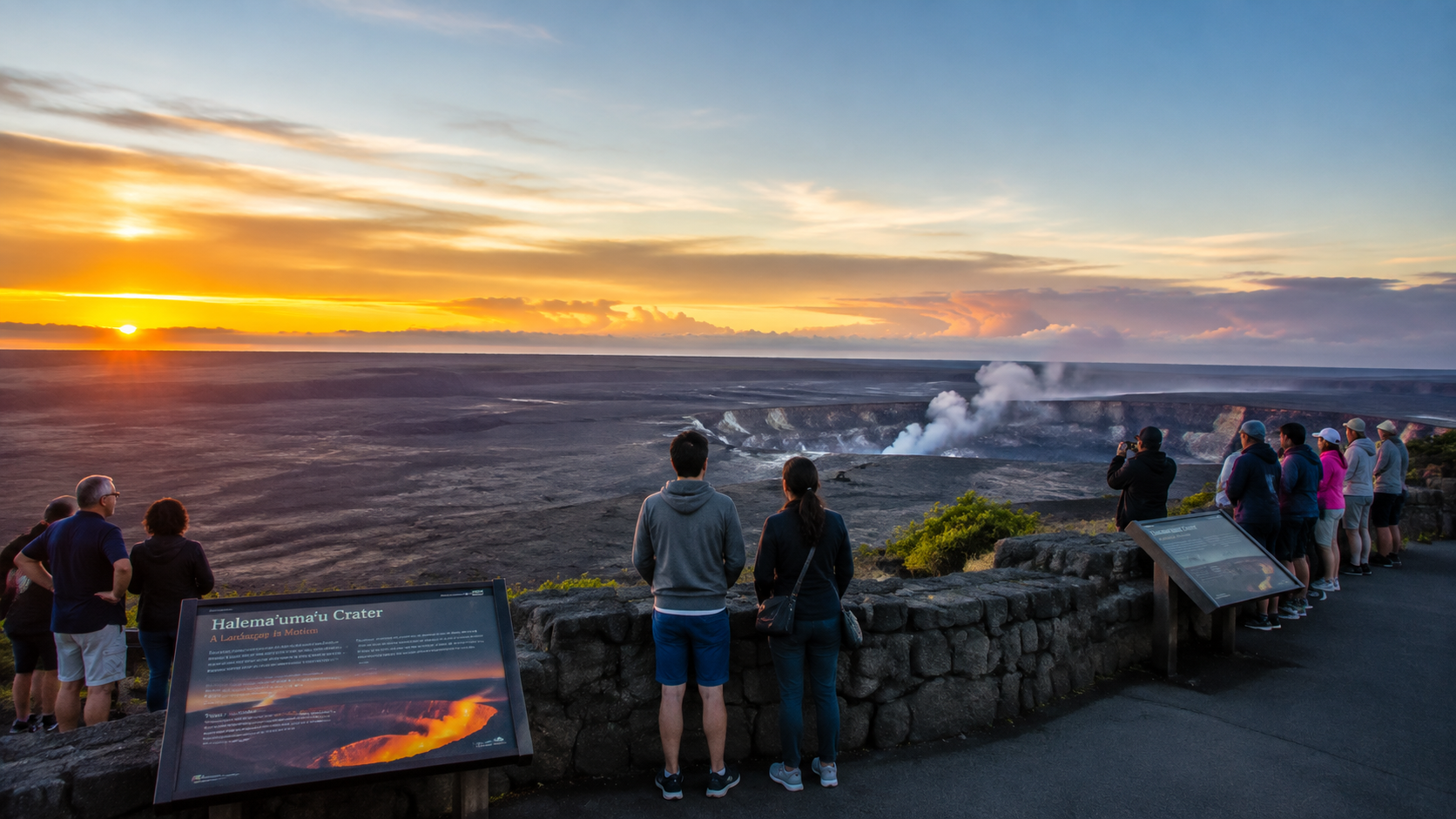 Big Island Volcano Tour Night