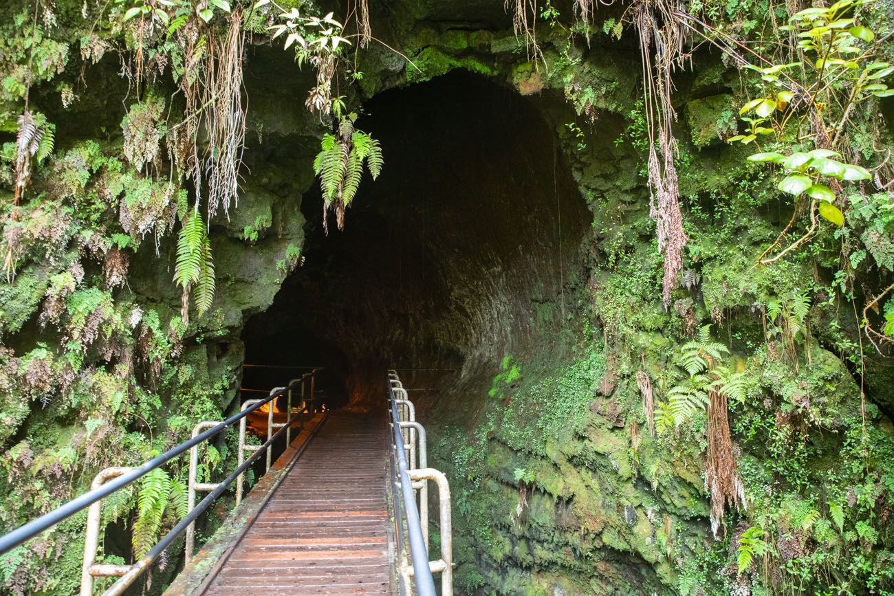 Thurston Lava Tube (Nāhuku)
