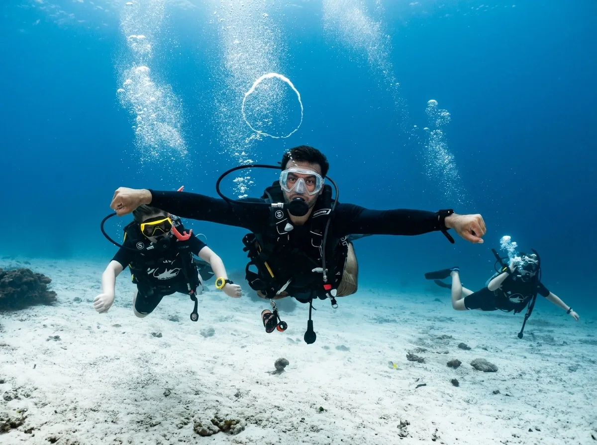 Second snorkeling or dive site