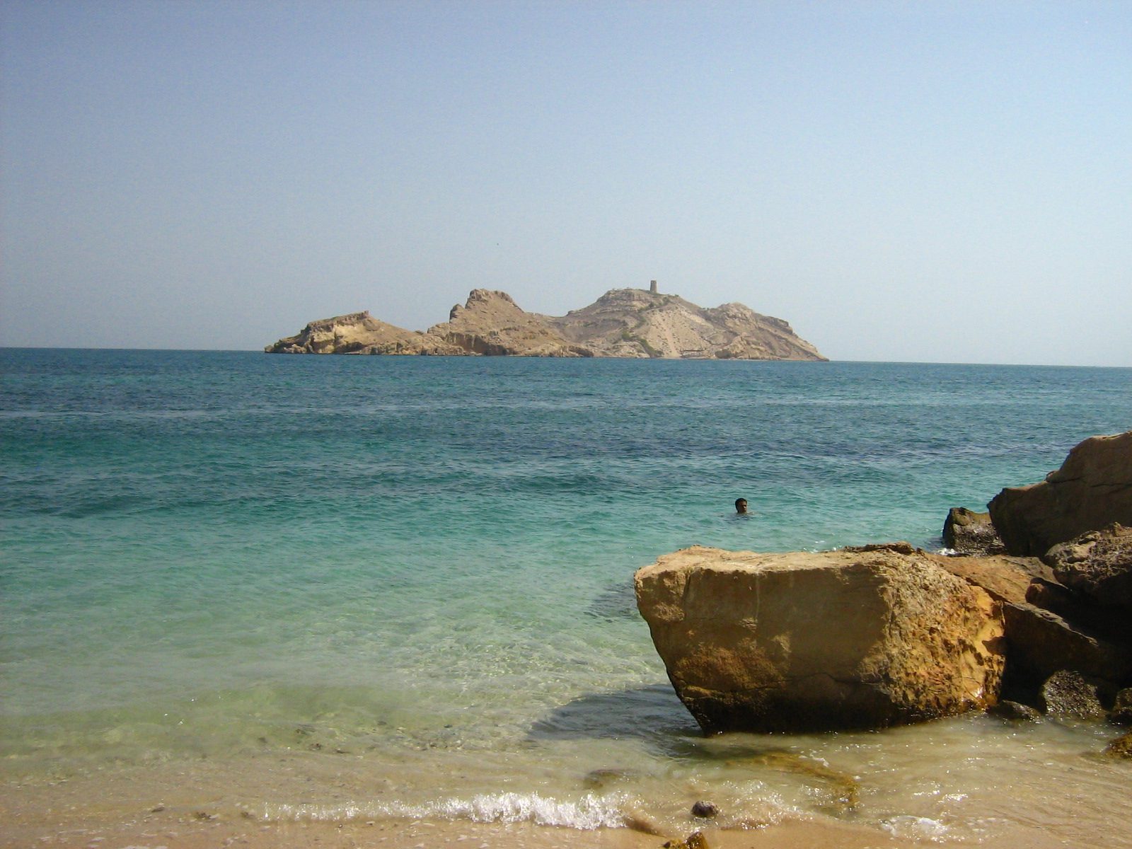 As Sawadi Harbor