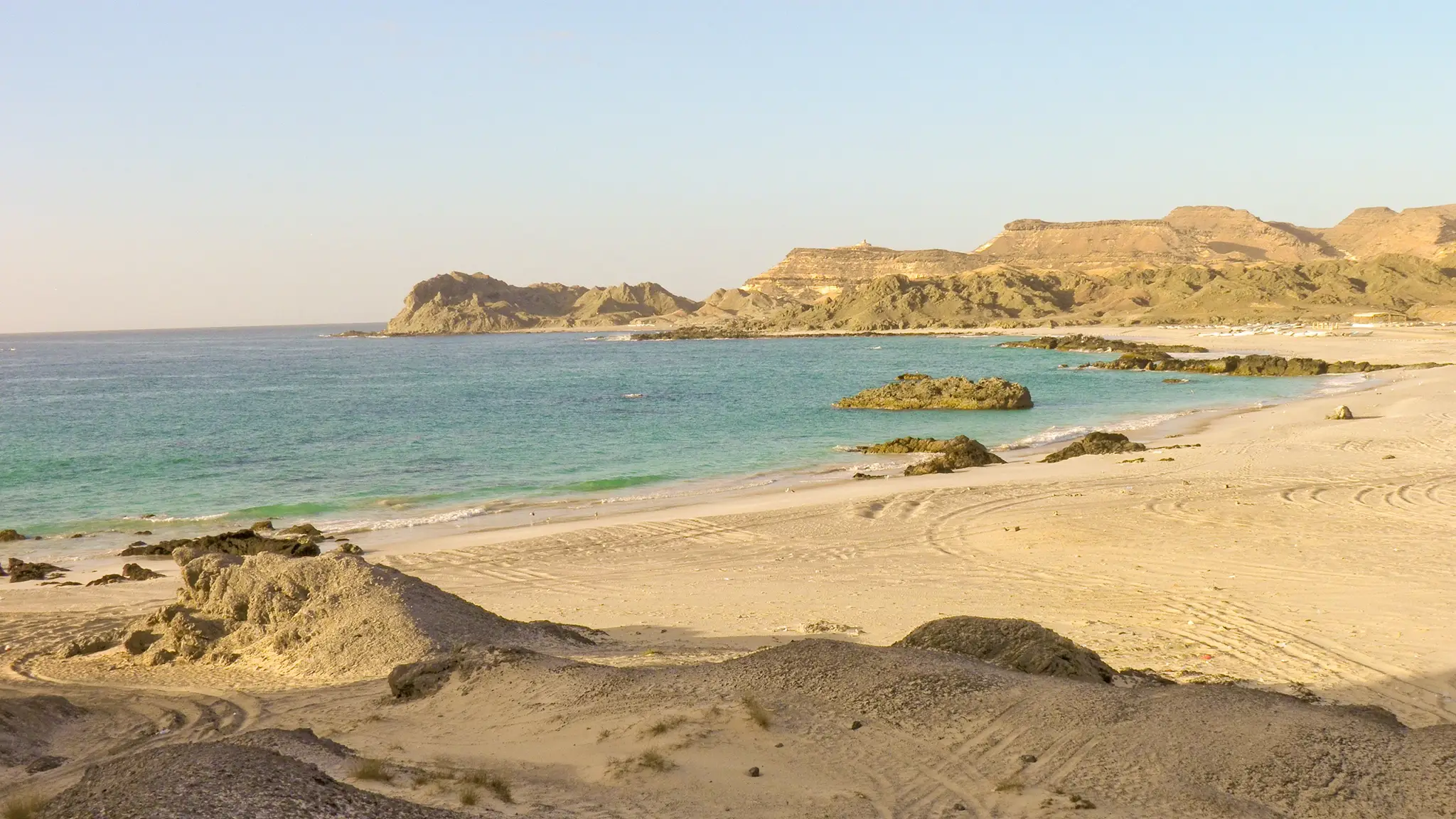 As Sawadi Beach