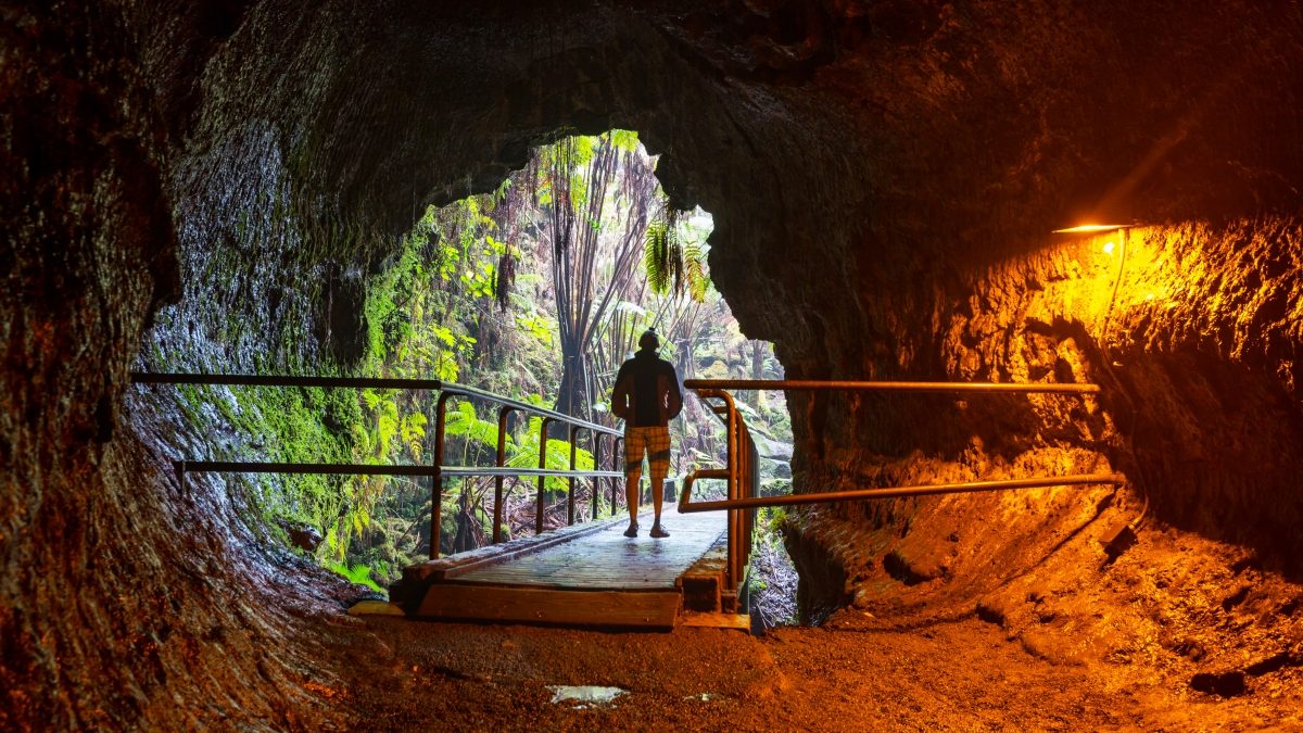 Thurston Lava Tube