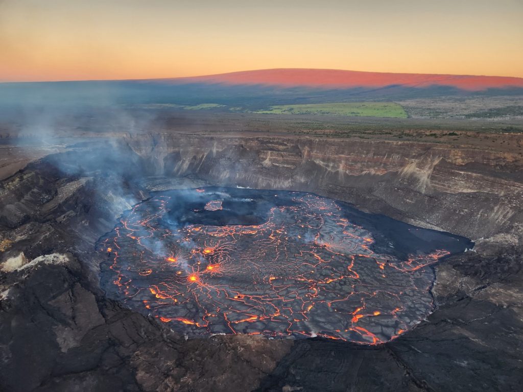 Halemaumau Crater