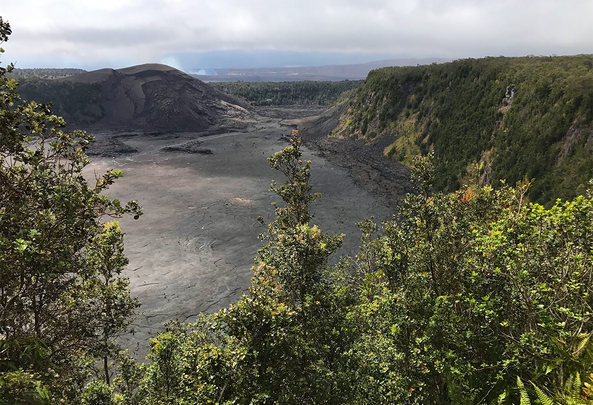 Kilauea Iki Overlook