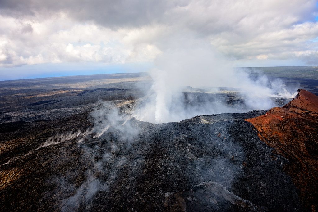 Puʻu ʻŌʻō Vent