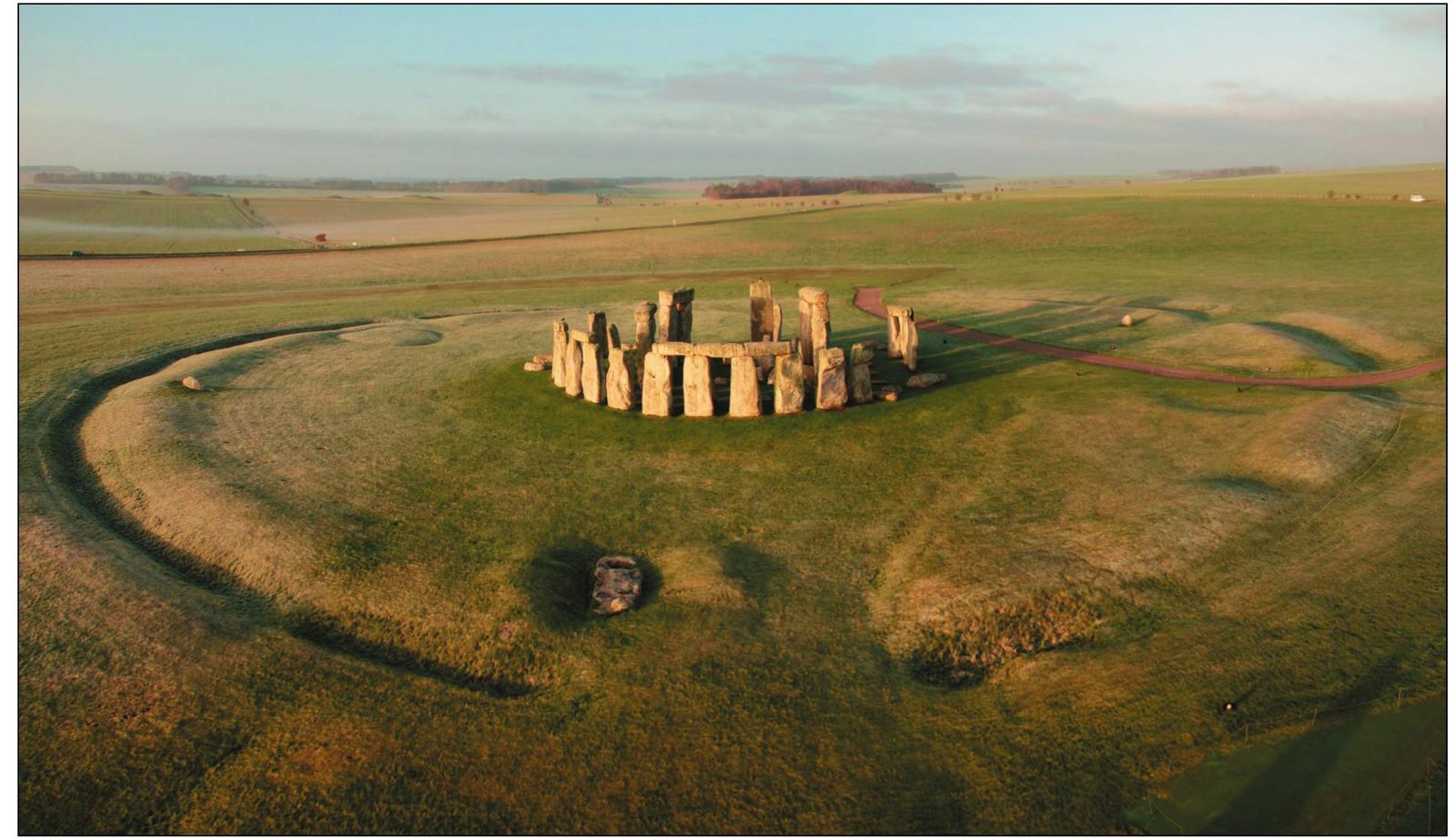 The Stonehenge Cursus Path