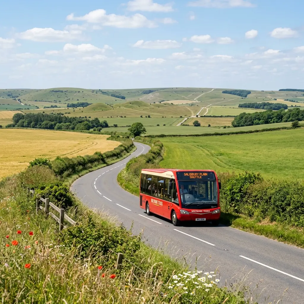 The Shuttle Bus Stop