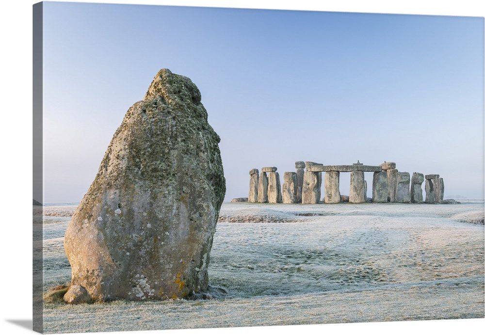 The Heel Stone View