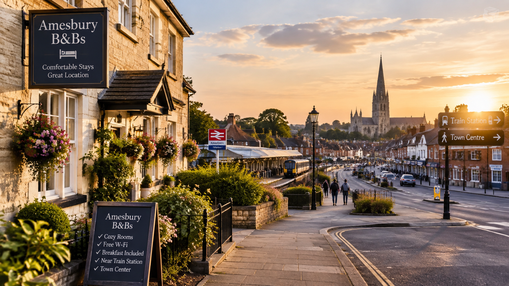 Salisbury Hotels