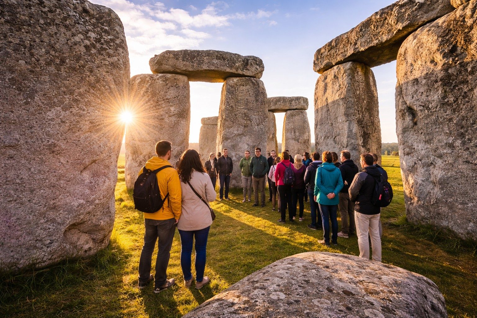 Stonehenge Inner Circle Private Tour From London