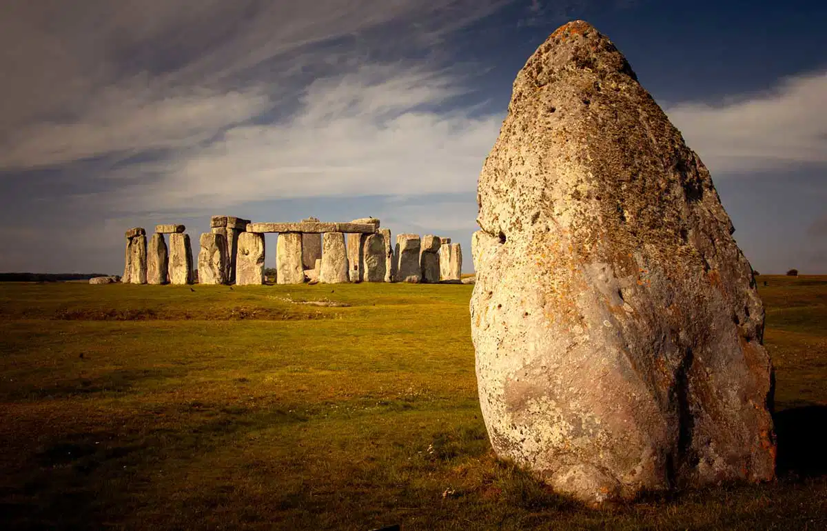 The Heel Stone Alignment
