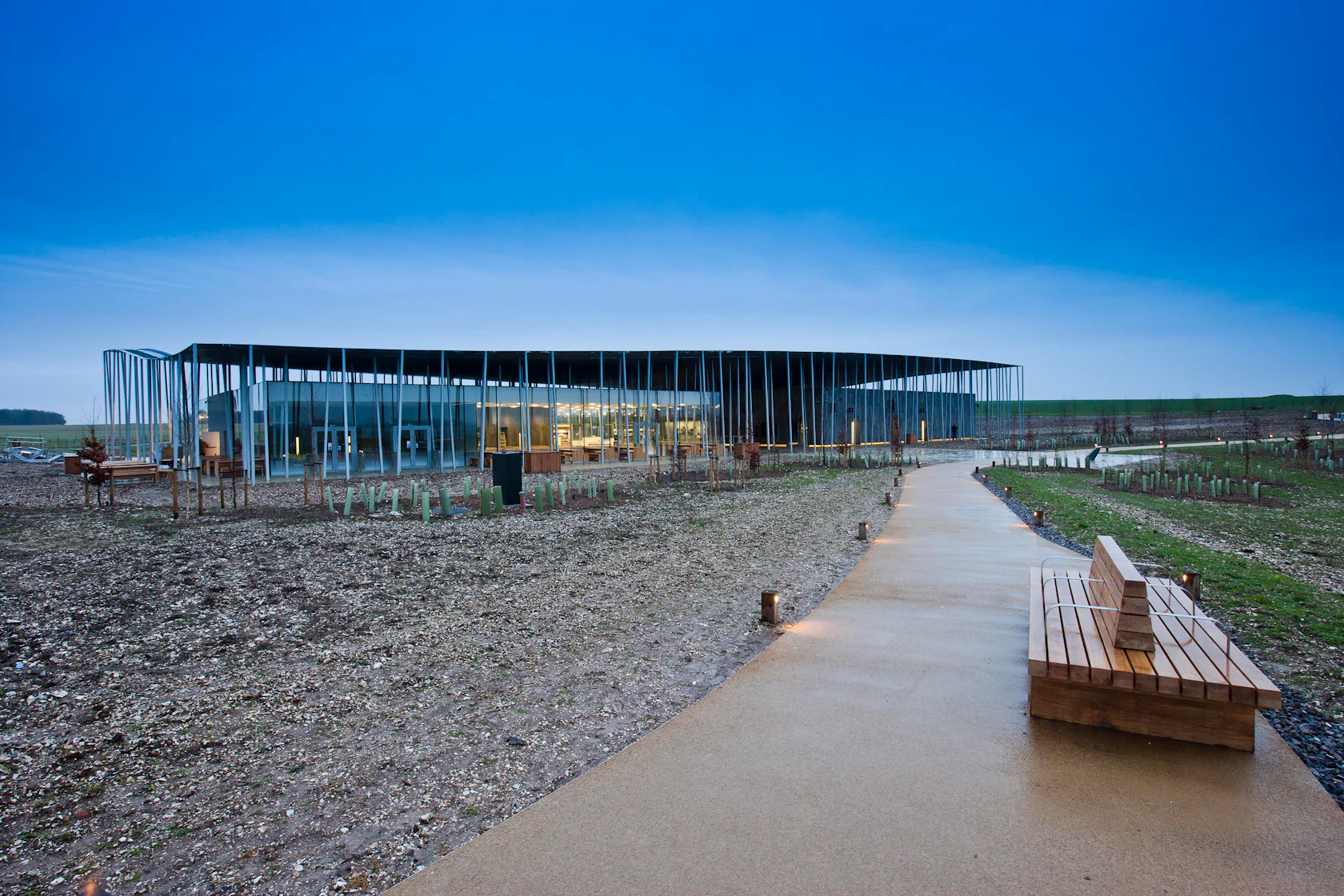 Visitor Centre Entrance