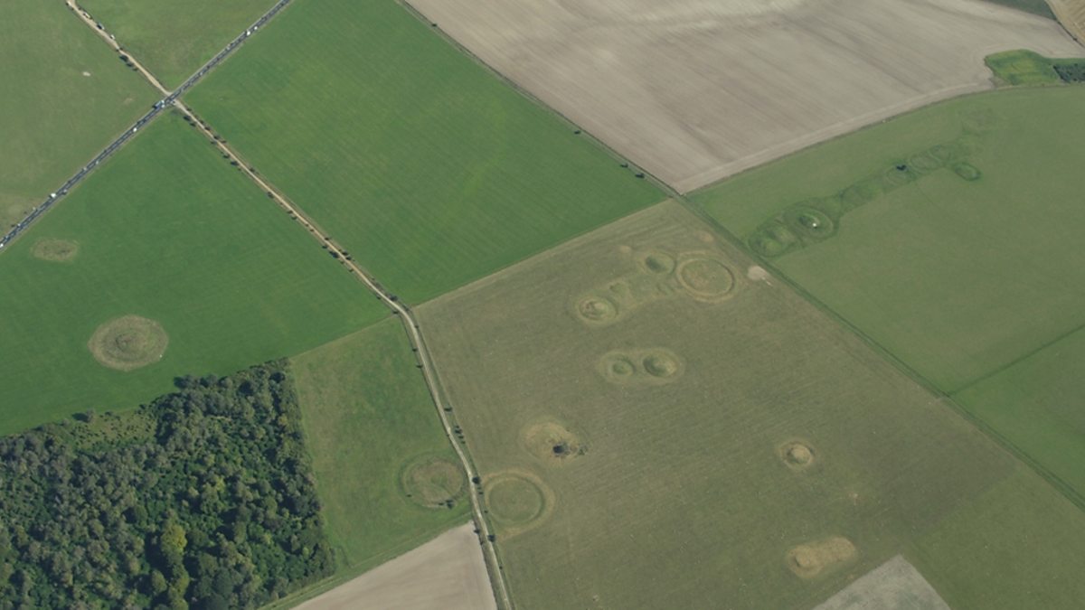 The Bronze Age Barrows