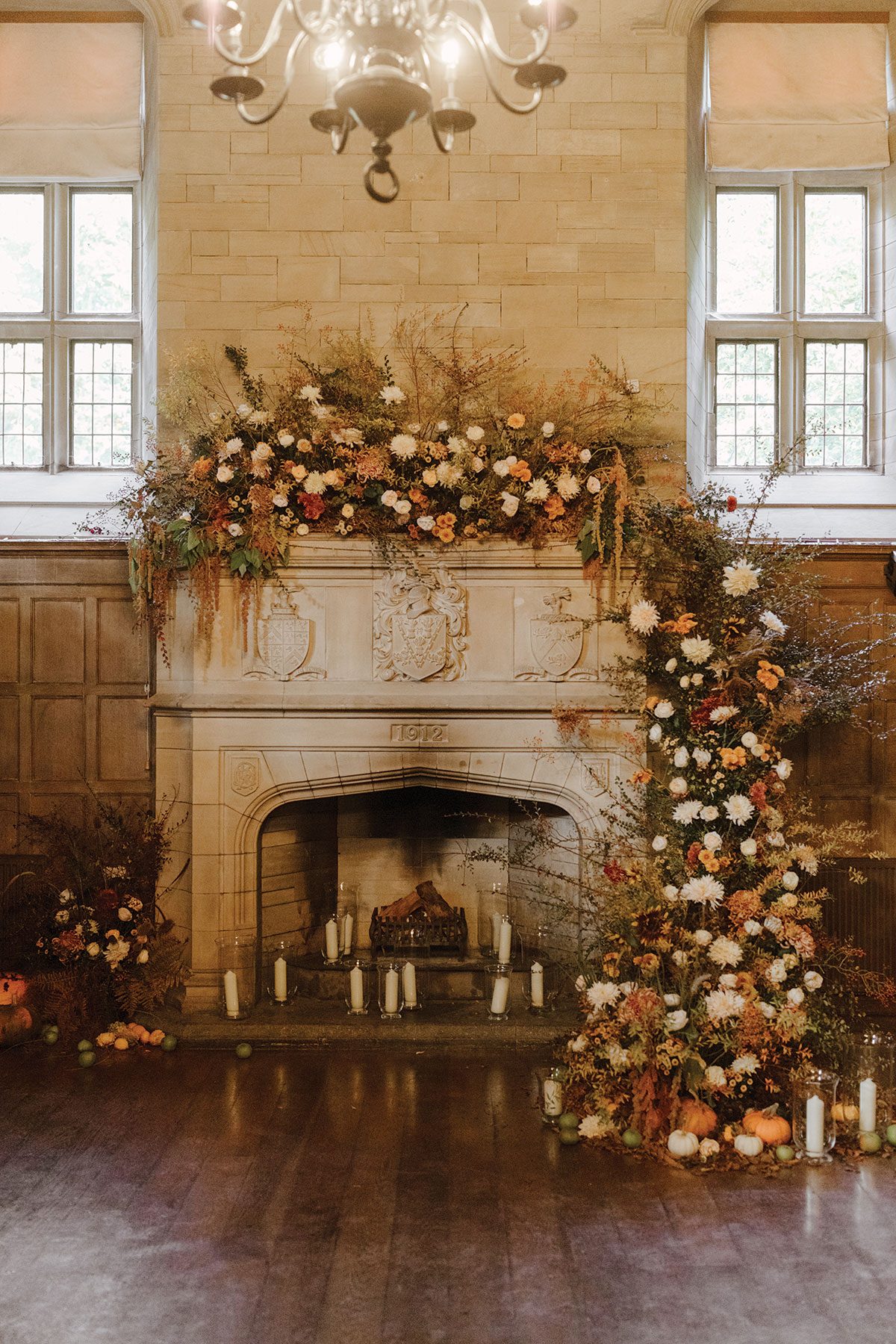 Boldt Castle Ballroom