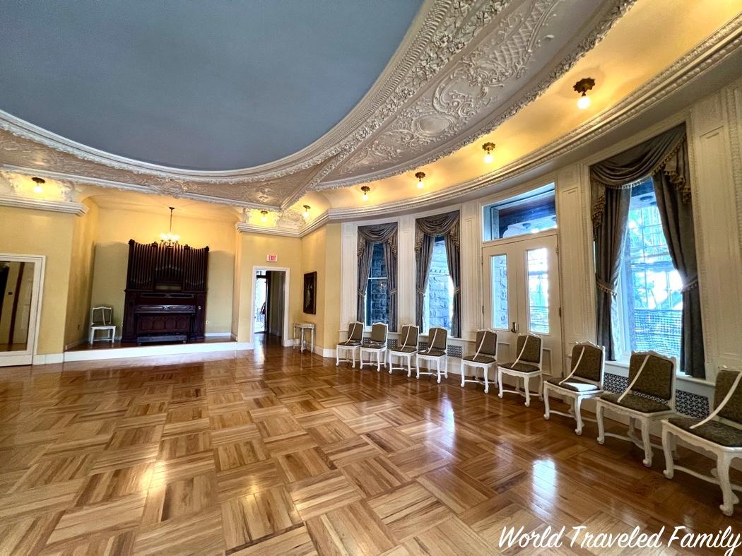Boldt Castle Grand Hall