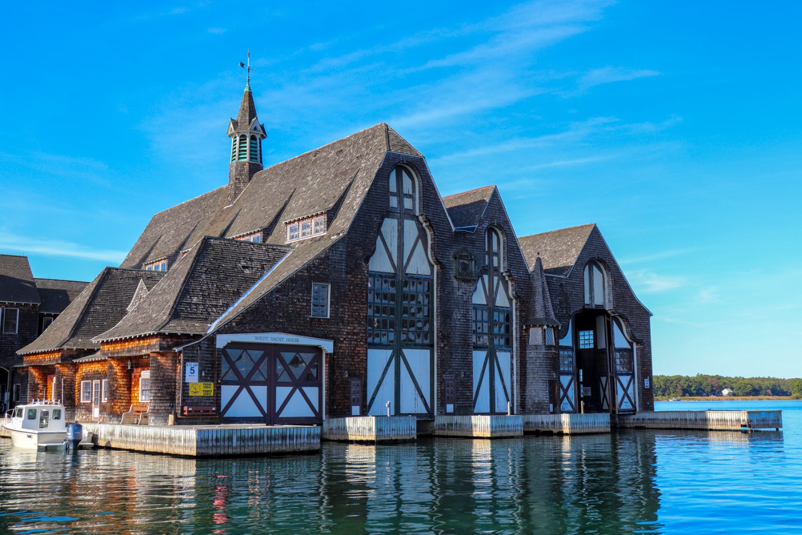 Boldt Yacht House