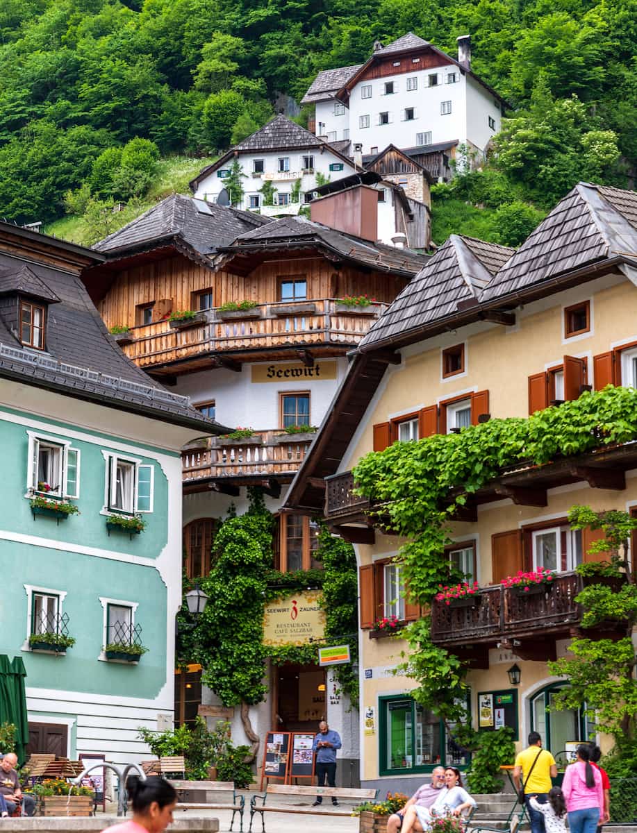 Old Town Narrow Streets