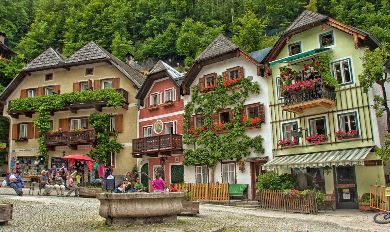 Vienna Hallstatt Salzburg Tour