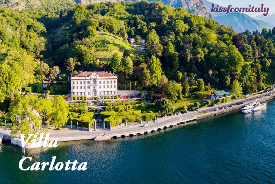 Villa Carlotta Perspective