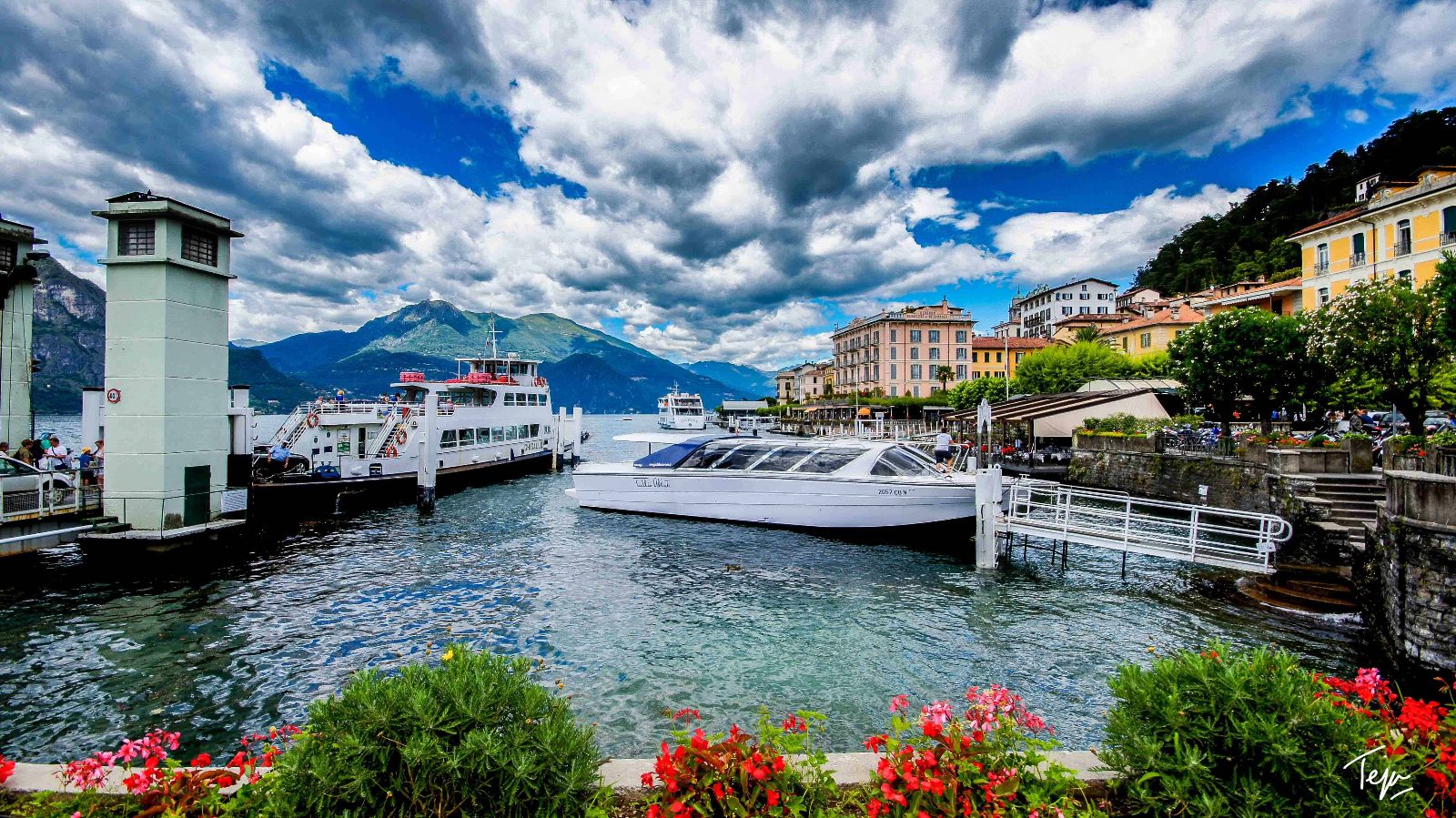 Menaggio Ferry Quay