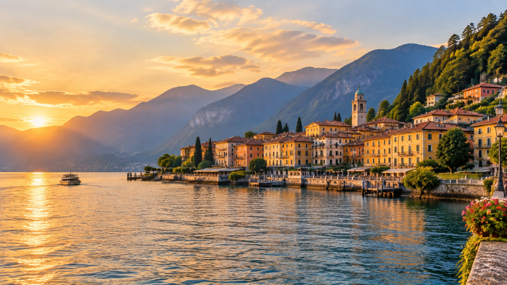 Bellagio Waterfront