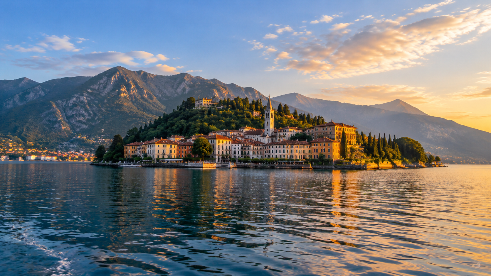 Bellagio Peninsula View