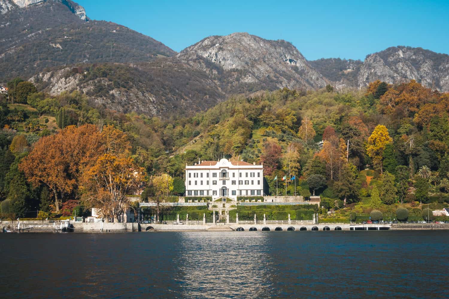 Villa Carlotta Garden Pier