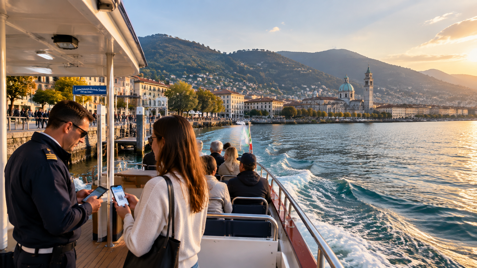 Lake Como Boat Tour From Como