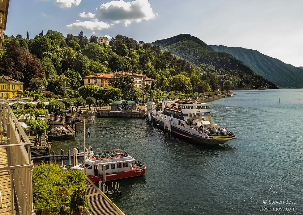 Bellagio Ferry Terminal