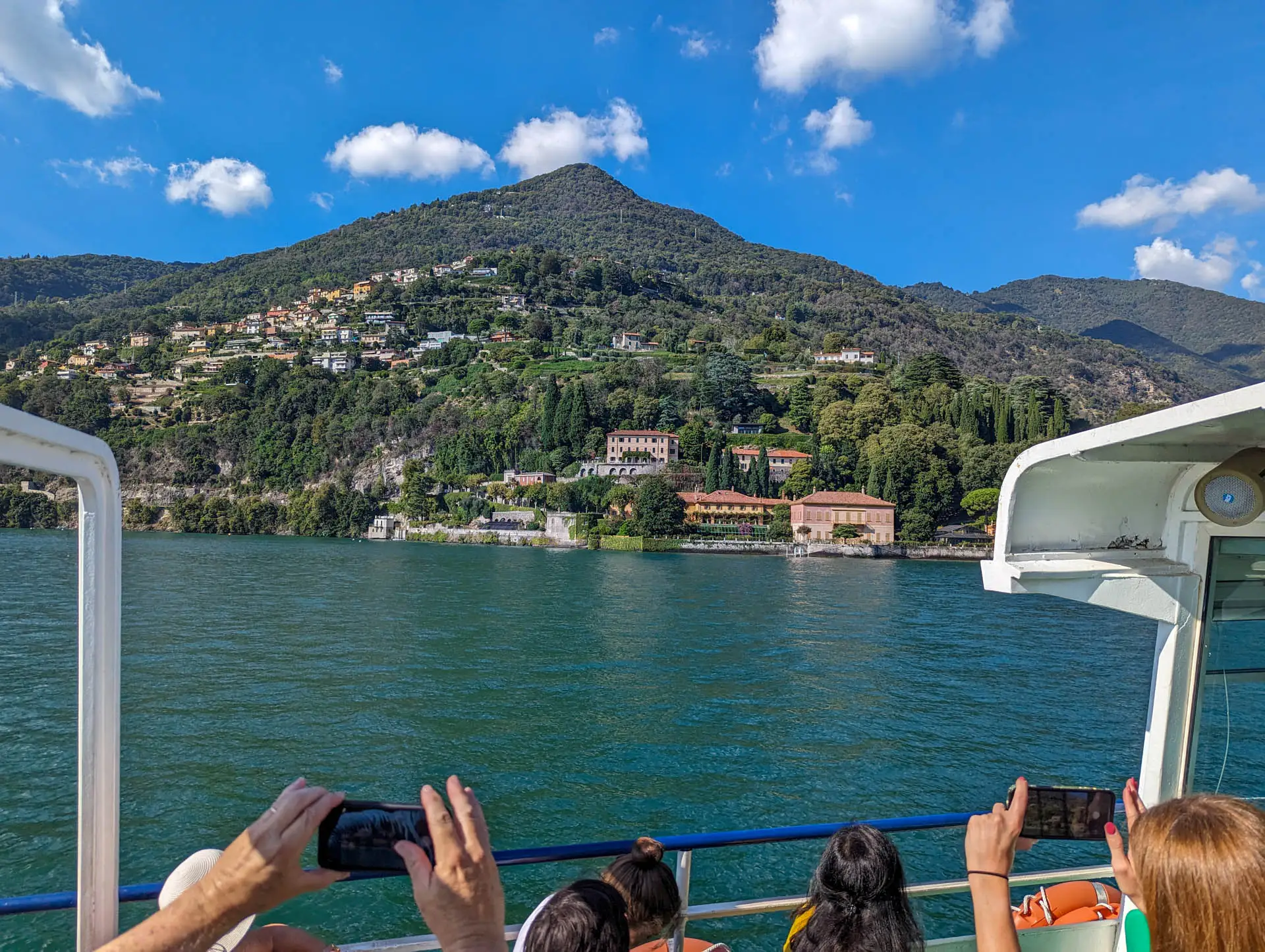 Lake Como Boat Tour From Bellagio
